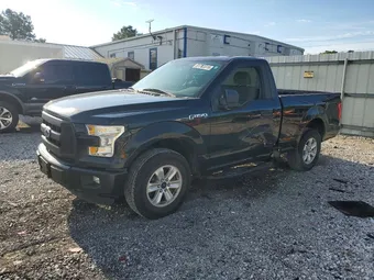 2016 Ford F-150 1FTMF1C87GKF98920