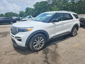 2021 Ford Explorer 1FMSK7FH6MGB55203 Lot 57712006