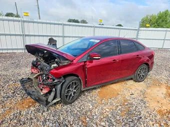 2017 Ford Focus 1FADP3H2XHL332824 Lot 61396676