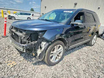 2017 Ford Explorer 1FM5K8D8XHGB60772 Lot 62782706