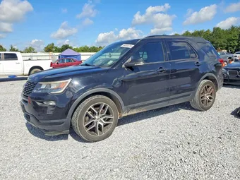 2019 Ford Explorer 1FM5K8GT7KGA08259 Lot 64808216