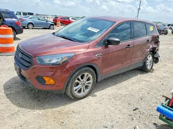 2018 Ford Escape 1FMCU0F72JUA09407