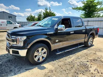 2018 Ford F-150 1FTFW1E17JFD72840