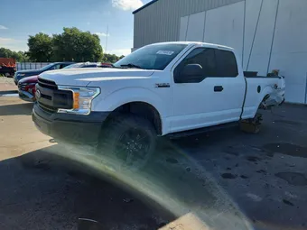2018 Ford F-150 1FTFX1E53JFE59439