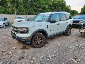 2021 Ford Bronco Sport 3FMCR9B66MRA65137