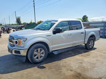 2018 Ford F-150 1FTEW1CP1JFB37904