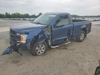 2018 Ford F-150 1FTMF1CB0JFC86126