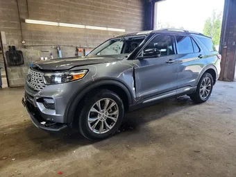 2021 Ford Explorer 1FMSK8FH9MGB55542 Lot 59949296