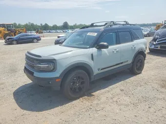 2021 Ford Bronco Sport 3FMCR9F95MRA50424