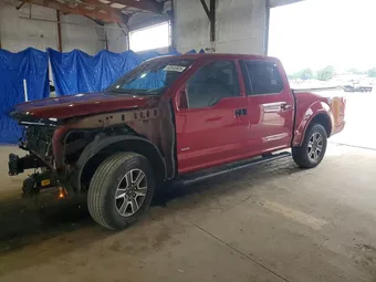 2017 Ford F-150 1FTEW1EPXHFA22760