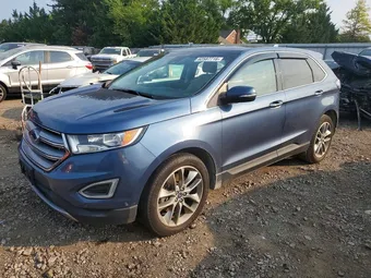 2018 Ford Edge 2FMPK4K87JBB56776 Lot 62587716