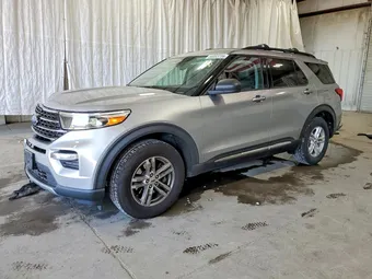 2020 Ford Explorer 1FMSK8DH0LGC85047 Lot 56053726