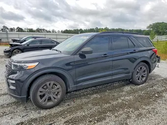 2021 Ford Explorer 1FMSK7DH6MGC22711 Lot 62489776