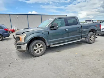 2018 Ford F-150 1FTFW1E52JKC98446