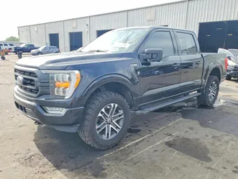 2021 Ford F-150 1FTFW1E54MFA09760