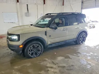 2025 Ford Bronco Sport 3FMCR9CN7SRE29858