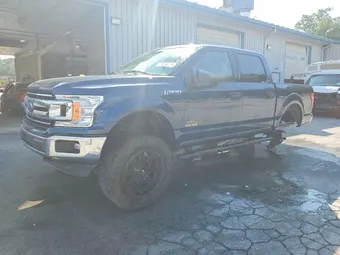 2018 Ford F-150 1FTEW1E55JFD17186