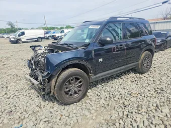 2022 Ford Bronco Sport 3FMCR9B66NRE00558