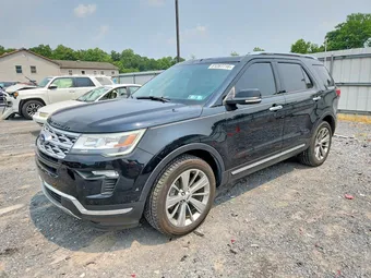 2018 Ford Explorer 1FM5K8F80JGA15081 Lot 61287716