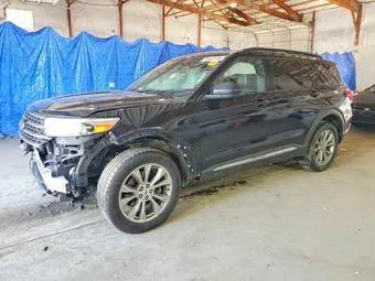 2020 Ford Explorer 1FMSK8DH4LGB62593 Lot 58432966