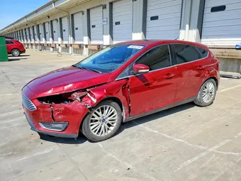 2017 Ford Focus 1FADP3N22HL328139 Lot 58558766