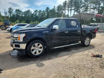 2018 Ford F-150 1FTEW1C59JFC85698