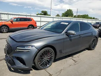 2022 Genesis G70 KMTG14TE9NU081415