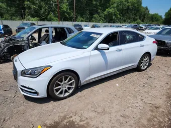 2018 Genesis G80 KMHGN4JE4JU262000