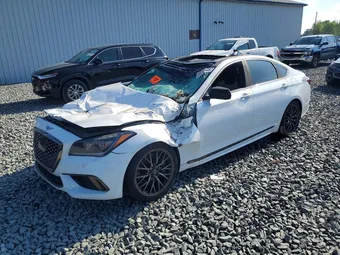 2018 Genesis G80 KMHGN4JB7JU285485