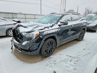 2021 GMC Terrain 3GKALMEVXML396779 Lot 77677385