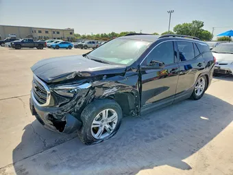 2020 GMC Terrain 3GKALMEV2LL100605 Lot 61384446