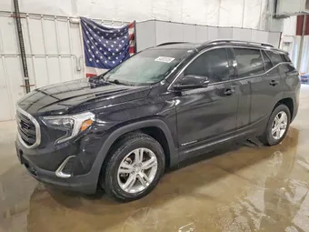 2018 GMC Terrain 3GKALUEU2JL252260