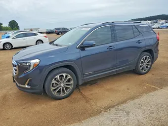 2018 GMC Terrain 3GKALPEX4JL145416 Lot 55352996