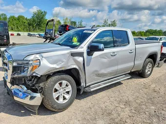 2021 GMC Sierra 1500 1GTR9BEK0MZ195909