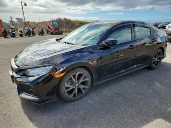2017 Honda Civic SHHFK7H9XHU425169