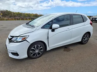 2019 Honda Fit 3HGGK5H47KM731586