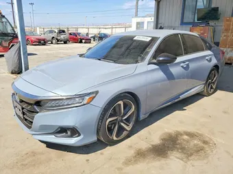2021 Honda Accord 1HGCV1F48MA010016
