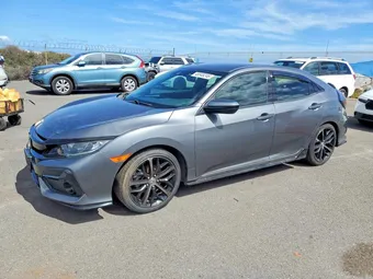 2021 Honda Civic SHHFK7G40MU200629