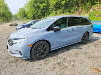 2023 Honda Odyssey 5FNRL6H75PB065876