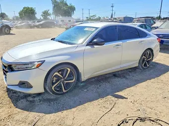 2022 Honda Accord 1HGCV1F42NA109674
