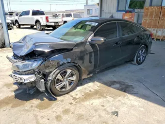 2020 Honda Civic 2HGFC2F66LH502229