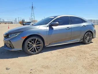 2021 Honda Civic SHHFK7H48MU222599