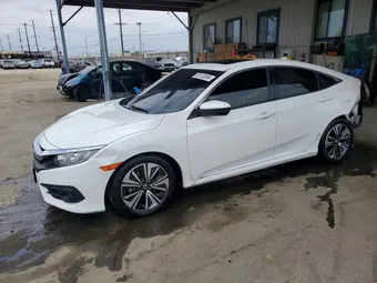 2018 Honda Civic JHMFC1F39JX035832