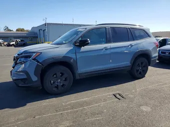 2022 Honda Pilot 5FNYF6H85NB084517