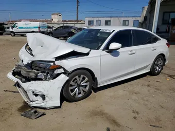 2022 Honda Civic 2HGFE2F2XNH529492