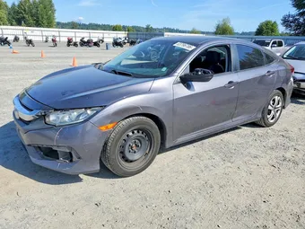 2016 Honda Civic 2HGFC2F50GH566280