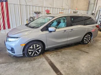 2025 Honda Odyssey 5FNRL6H68SB080260