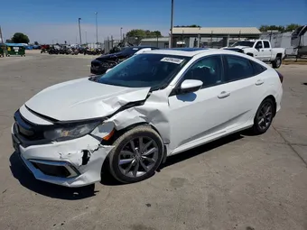 2019 Honda Civic 19XFC1F39KE208350