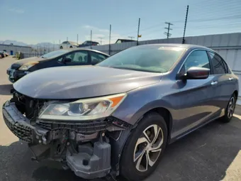 2016 Honda Accord 1HGCR2F35GA236617