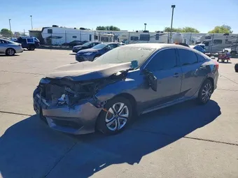 2016 Honda Civic 2HGFC2F56GH502857